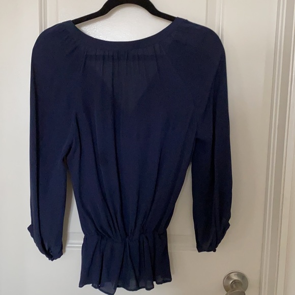 Joie silk shirt, size M - Picture 4 of 4